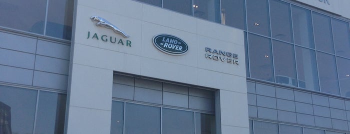 Land Rover Major is one of Дилерские центры Москвы.
