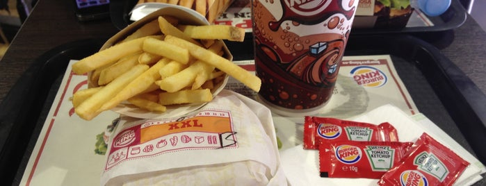 Burger King is one of Favorite Food.