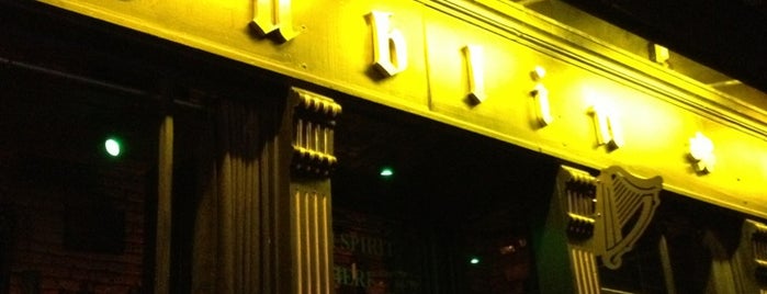 Dublin Live Music is one of Henri's TOP Bars!.