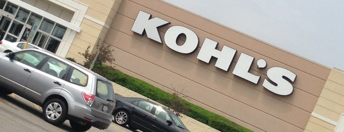 Kohl's is one of Chrissy’s Liked Places.