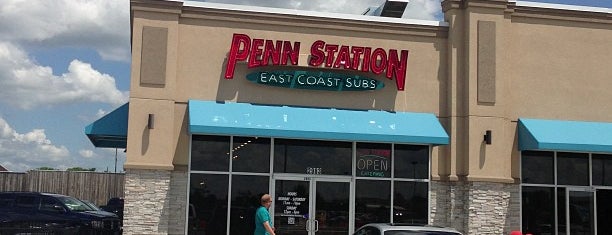 Penn Station East Coast Subs is one of Places to go.