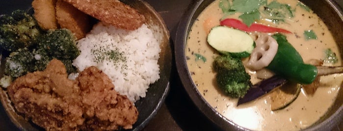 Rojiura curry SAMURAI. 北19条店 is one of スープカレー.