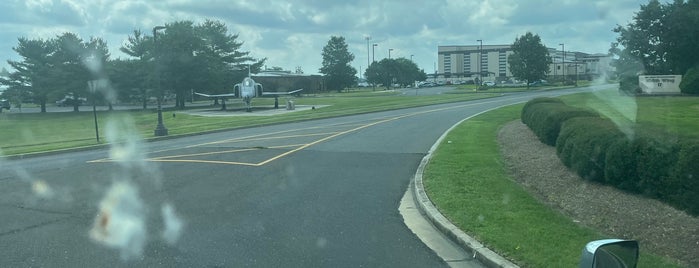 Mcguire Air Force Base Passenger Terminal is one of WORK.