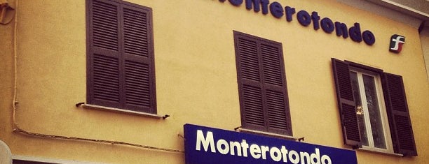 Stazione Monterotondo is one of Cascata delle Marmore (01.04.2013).