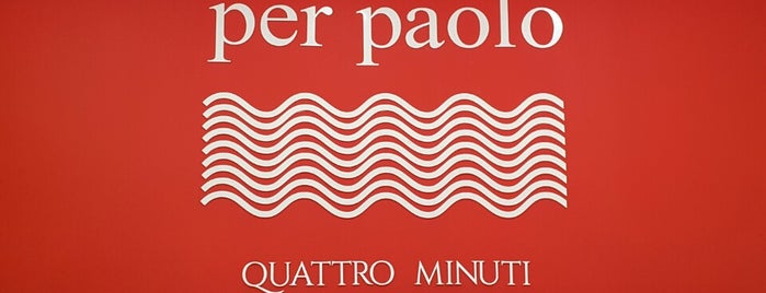Per Paolo - quatro minutti is one of Fábio.