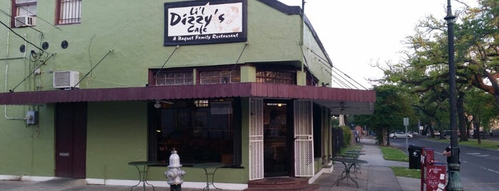 Lil Dizzy's Cafe is one of NOLA.