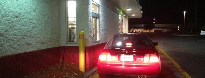 McDonald's is one of Ares’s Liked Places.