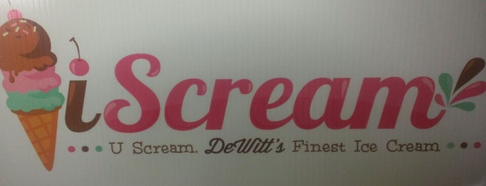iScream is one of Locais curtidos por James.