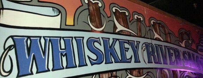 Whiskey River Saloon is one of Josh'un Kaydettiği Mekanlar.