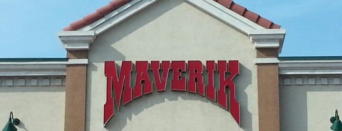 Maverik Adventures First Stop is one of J. Alexander : понравившиеся места.