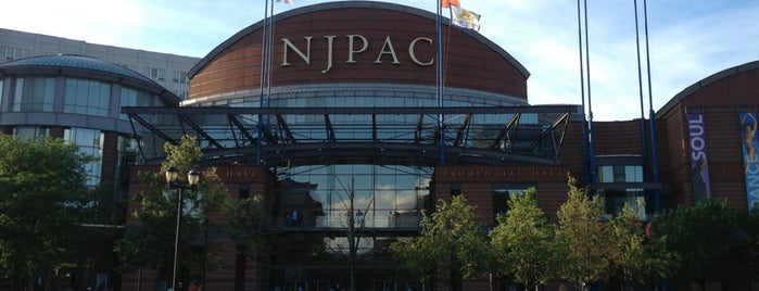 New Jersey Performing Arts Center (NJPAC) is one of Music, Theater & Film.