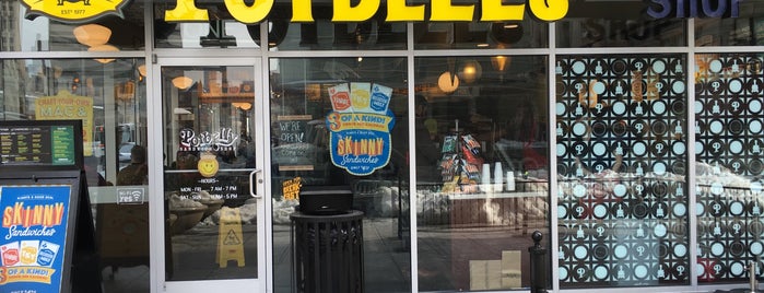Potbelly Sandwich Shop is one of Places to try in Baltimore.