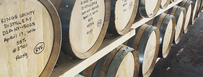 Kings County Distillery is one of Lugares favoritos de Kathryn.