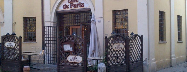 Café de Paris is one of Pesar'ò.