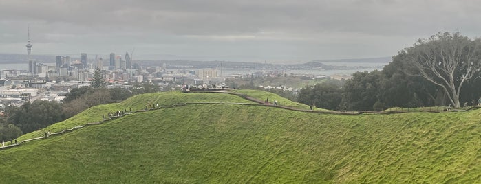 Mount Eden - Maungawhau is one of Where I’ve Been - Landmarks/Attractions.
