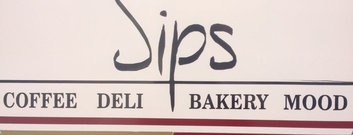 Sips is one of places to eat.. yummo.