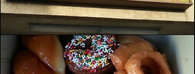 Sexy donuts is one of Top 10 restaurants when money is no object.