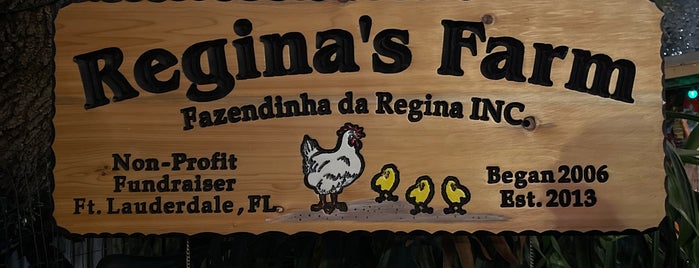 Fazendinha Da Regina is one of Restaurants.