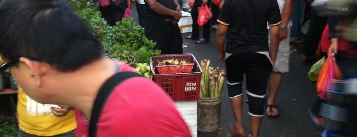 Pasar Pudu (Market) is one of Kuala Lumpur.