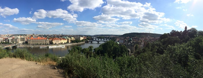 Letenské sady is one of Czech. Places.