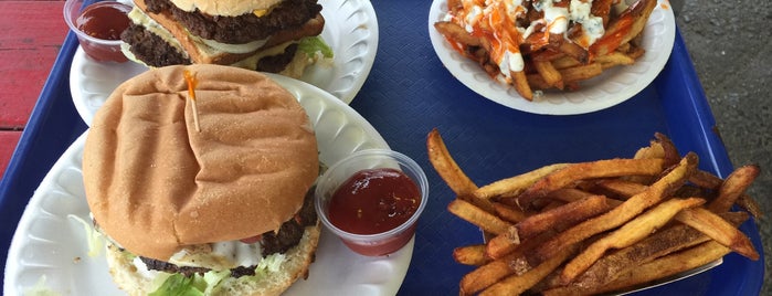 Hubcap Grill & Beer Yard is one of Alison Cook's Top 100 (2015).
