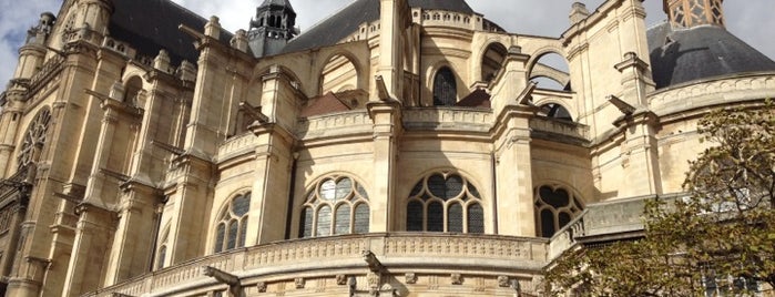 Église Saint-Eustache is one of Igrejas.