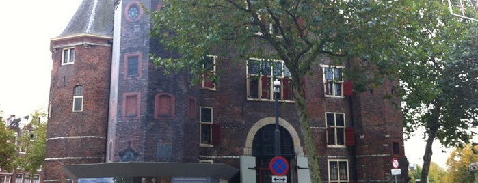 Waag Society is one of สถานที่ที่ Troy ถูกใจ.