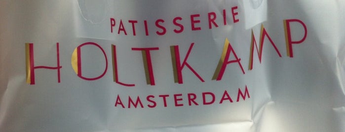 Patisserie Holtkamp is one of Amsterdam / 2012.