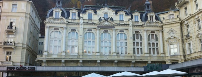 Grandhotel Pupp is one of Karlovy Vary / 2012.