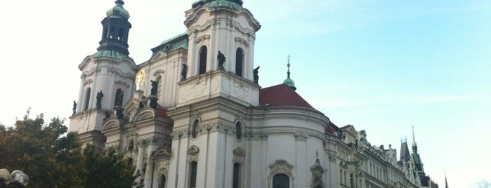 Kostel sv. Mikuláše is one of Praga / 2012.