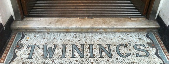 Twinings is one of Londres/2012.