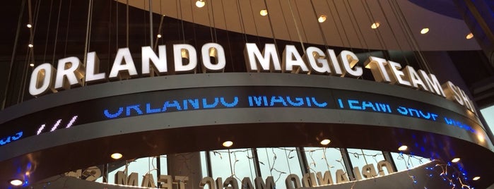 Orlando Magic Team Shop is one of Orlando/2013.