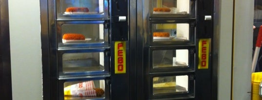 Febo is one of Amsterdam / 2012.