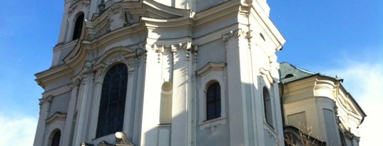 Kostel sv. Máří Magdaleny is one of Karlovy Vary / 2012.