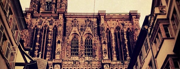 Cathedral of Our Lady of Strasbourg is one of Igrejas.