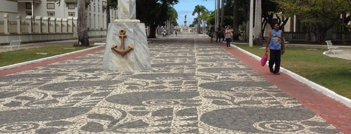 Praça Fausto Cardoso is one of Sergipe / 2013.