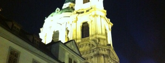 St. Nicholas Church is one of Praga / 2012.