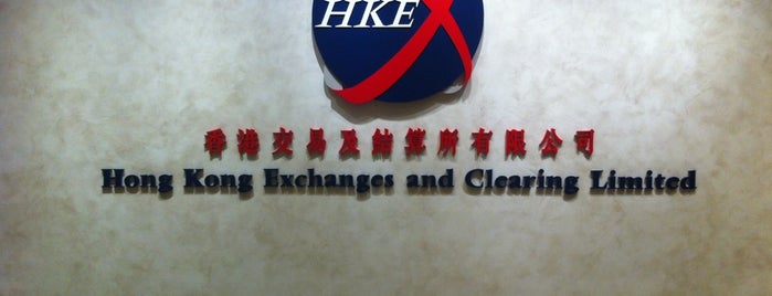 Hong Kong Exchanges and Clearing is one of Empire of the New World Order.