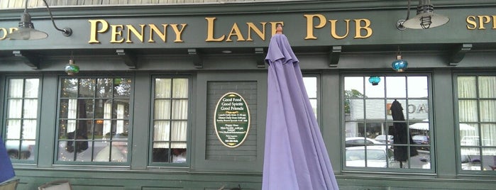 Penny Lane Pub is one of Alex 님이 좋아한 장소.