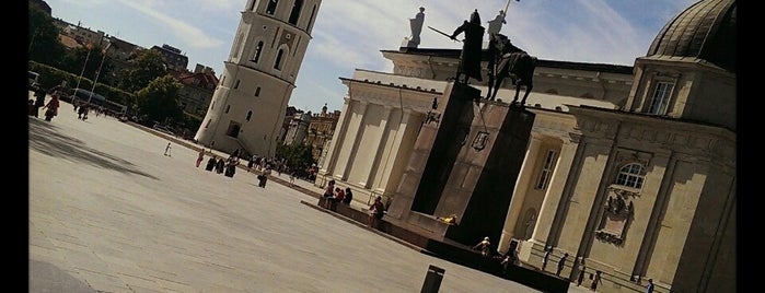 Katedros aikštė | Cathedral Square is one of Vilnius.