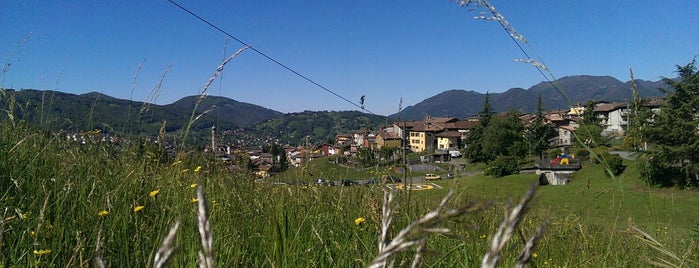 Top 10 favorites places in ValGandino, Lombardy