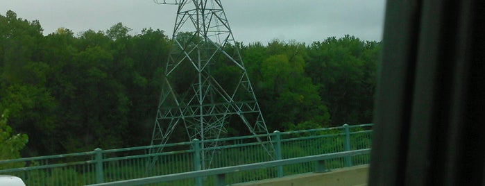 Richard P. Braun Bridge is one of Bridges in Minneapolis-St. Paul.