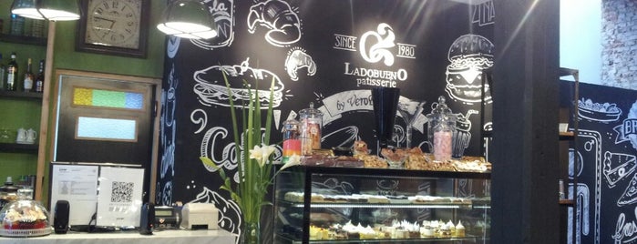 Ladobueno Patisserie & Café is one of BA Food & Drink.