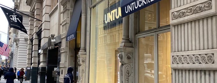 UNTUCKit is one of NYC 2018.