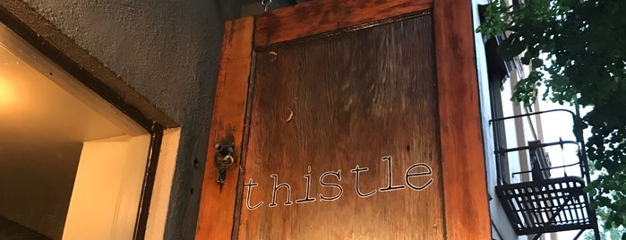 Thistle is one of PDX trip.