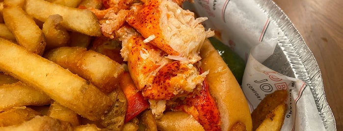 Lobster Joint is one of The Lobster Roll List.
