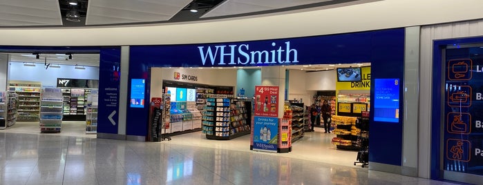 WHSmith is one of When I am in London.
