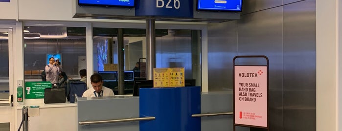 Gate B26 is one of Διεθνής Αερολιμένας Αθηνών.