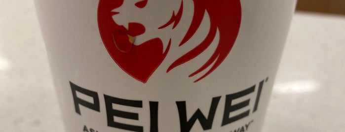 Pei Wei is one of Locais curtidos por Andy.