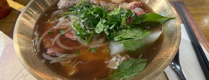 Prime Pho is one of The 7 Best Places for Pho in Hong Kong.